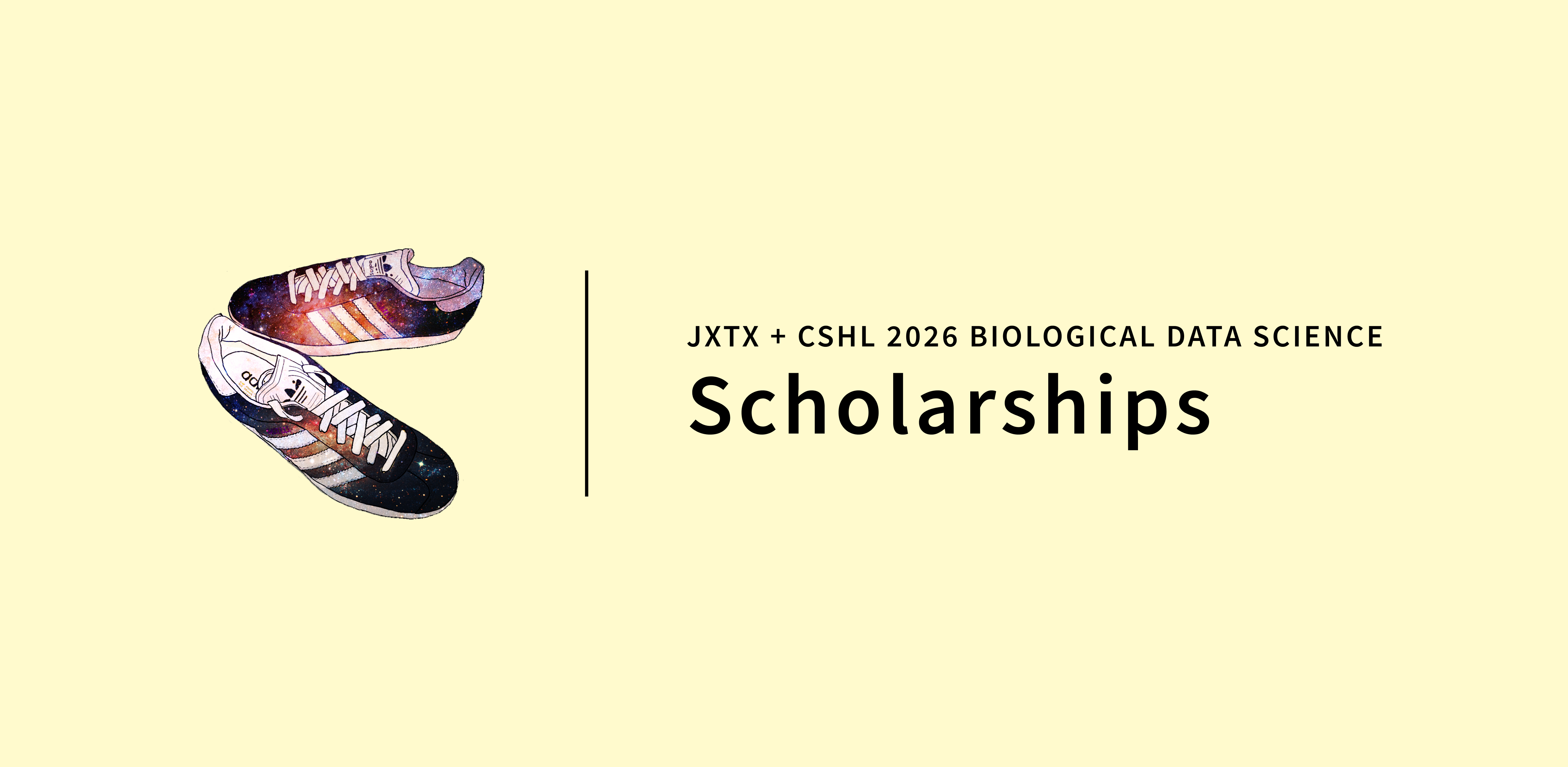 JXTX + CSHL 2026 Biological Data Science Scholarship