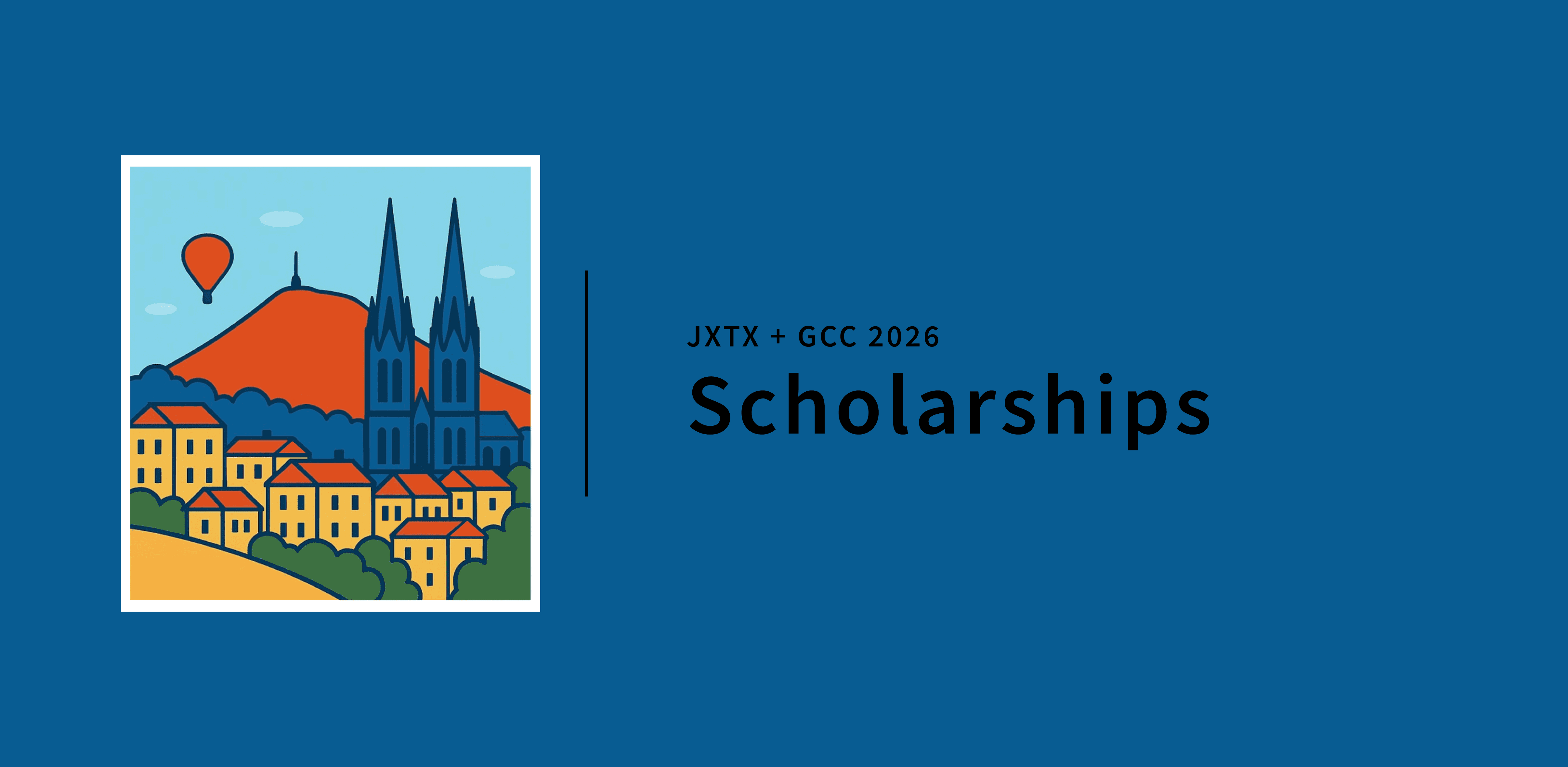 JXTX + JJ Fund GCC 2026 Scholarships