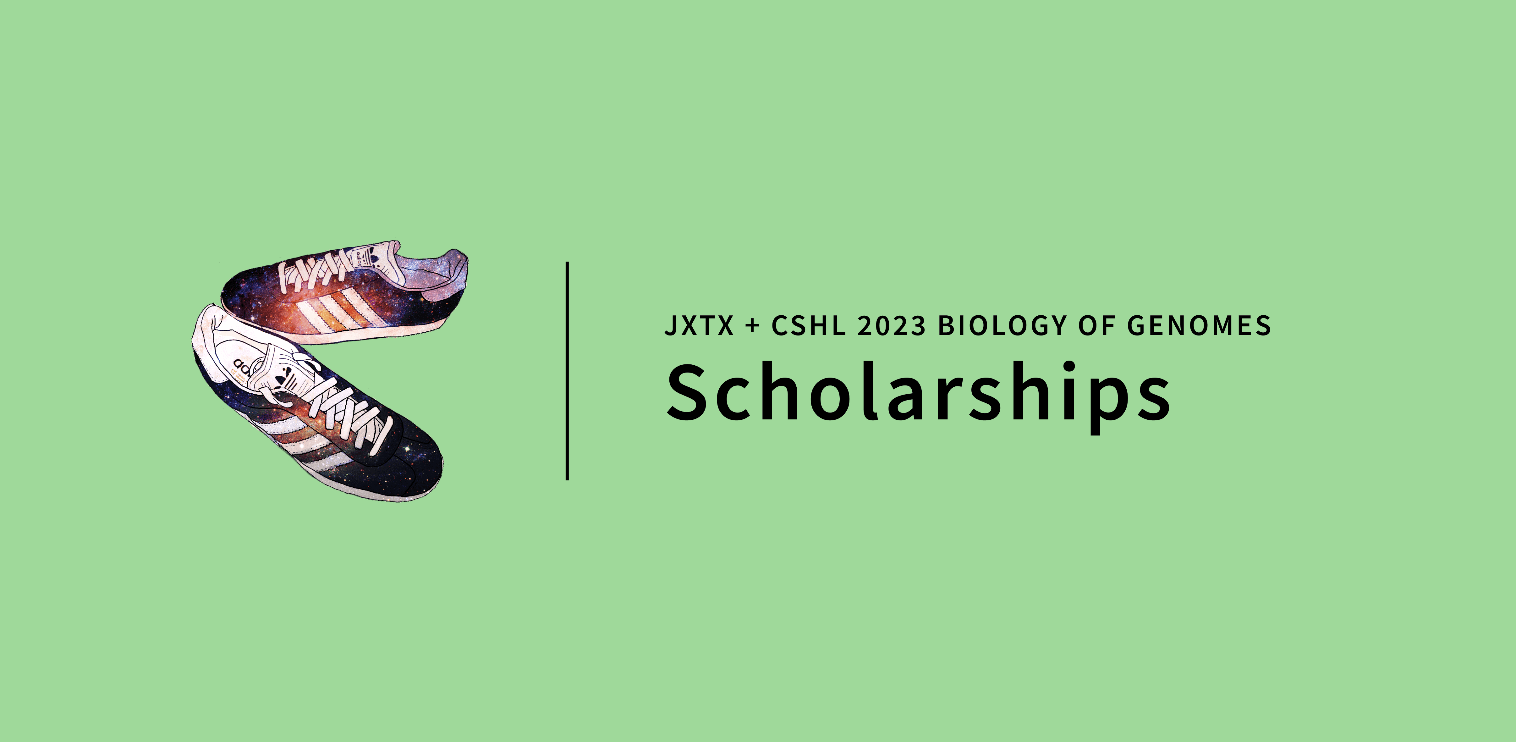 JXTX + CSHL 2023 Biology of Genomes Scholarship