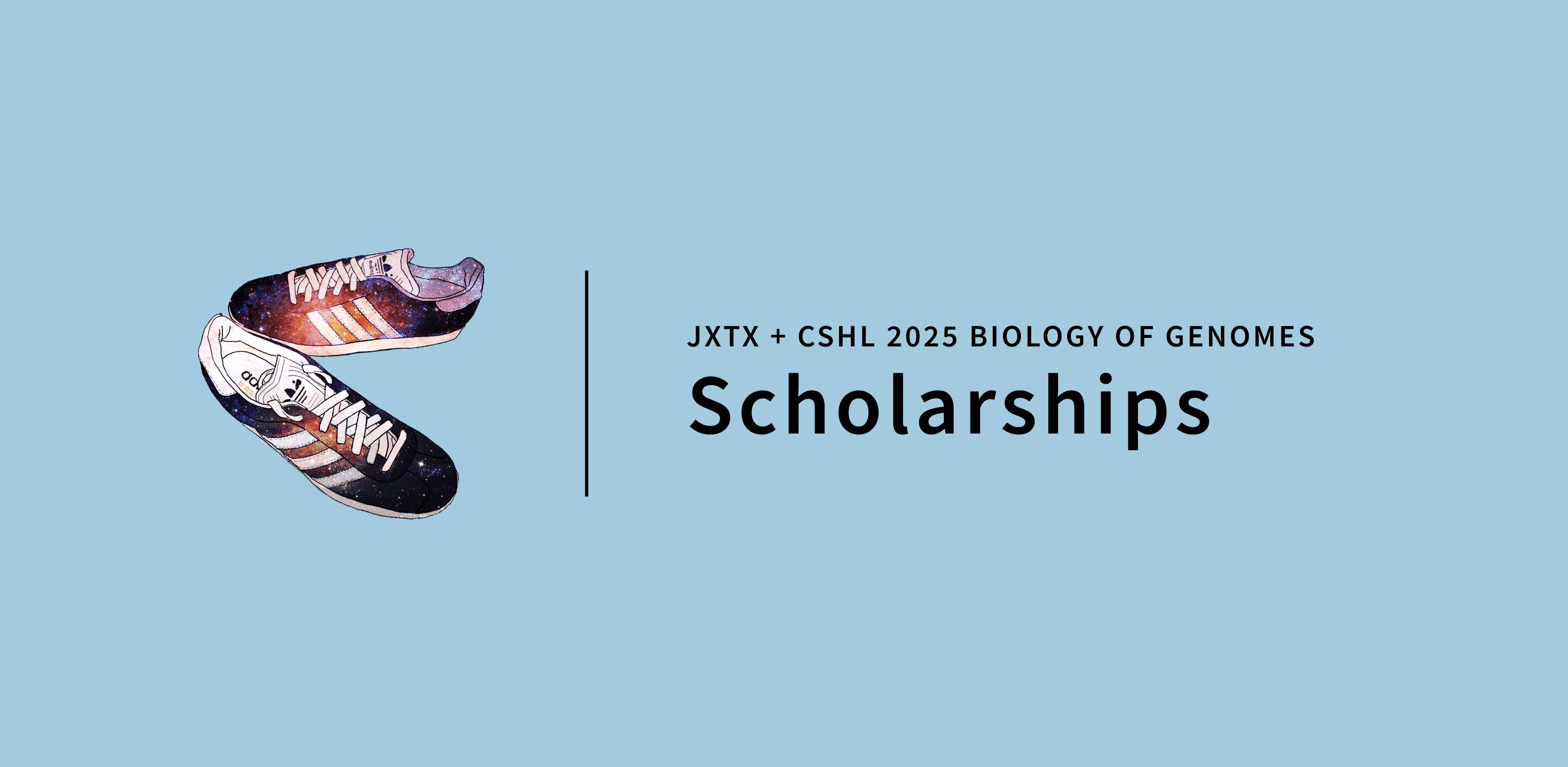 JXTX + CSHL 2025 Biology of Genomes Scholarship